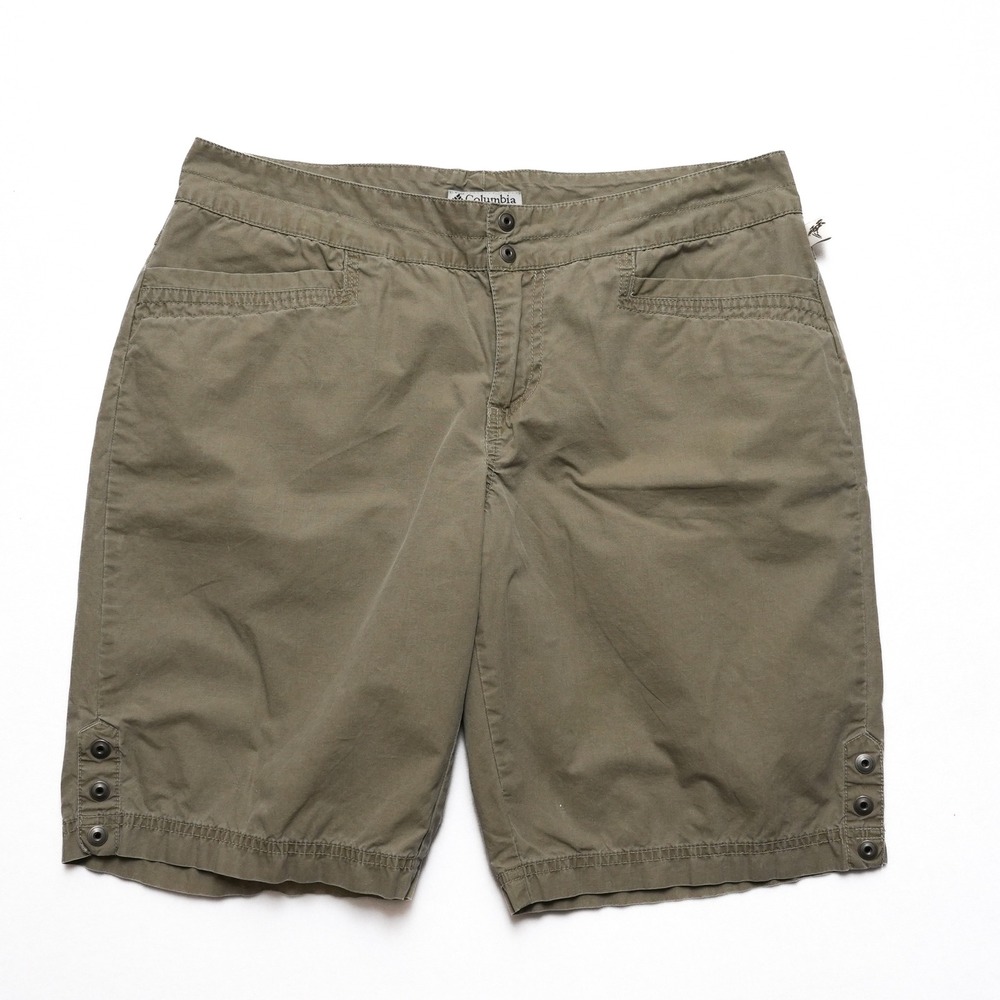 Columbia Olive Green Cargo Shorts